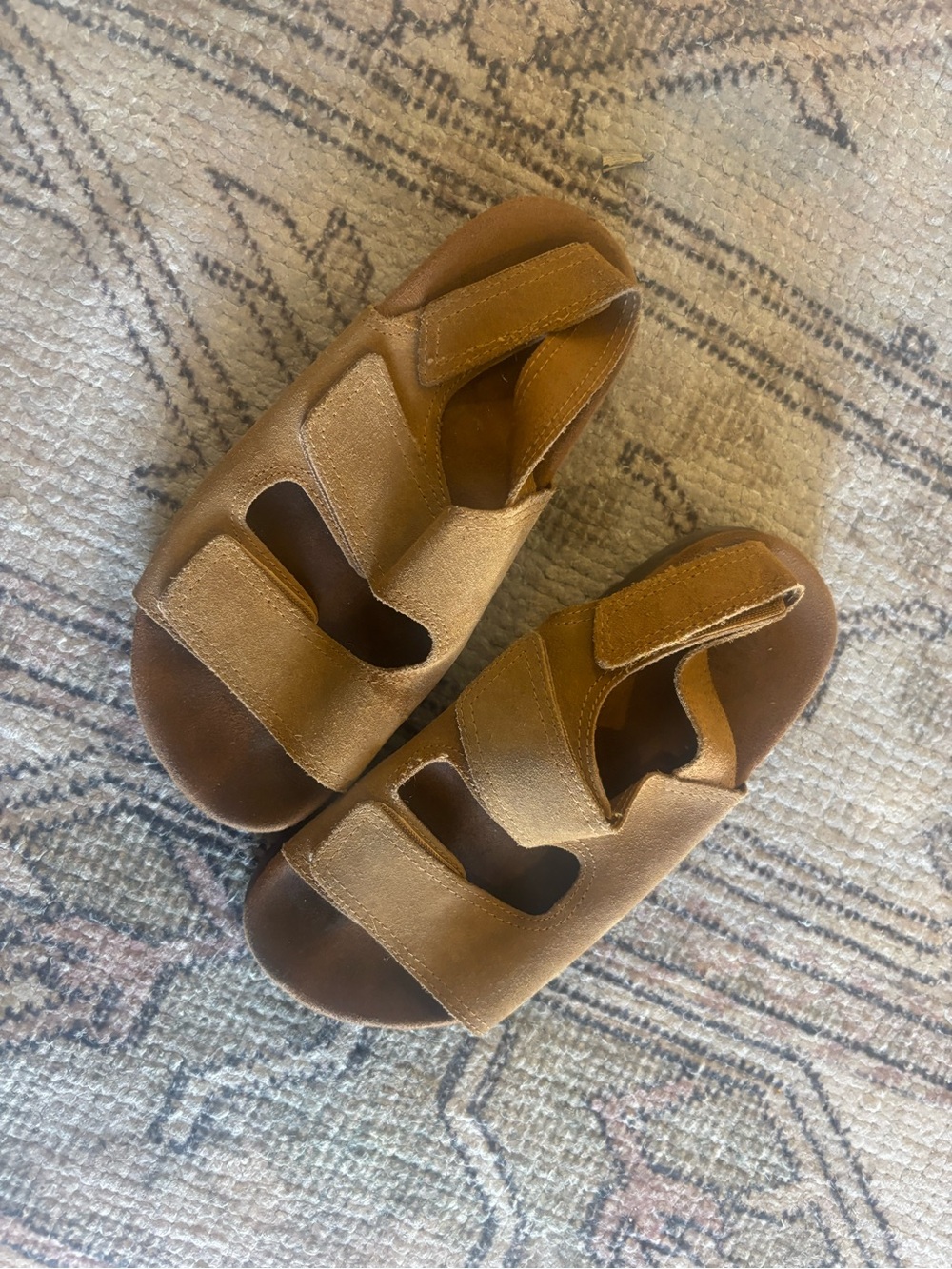 Zara Kids Leather Sandals